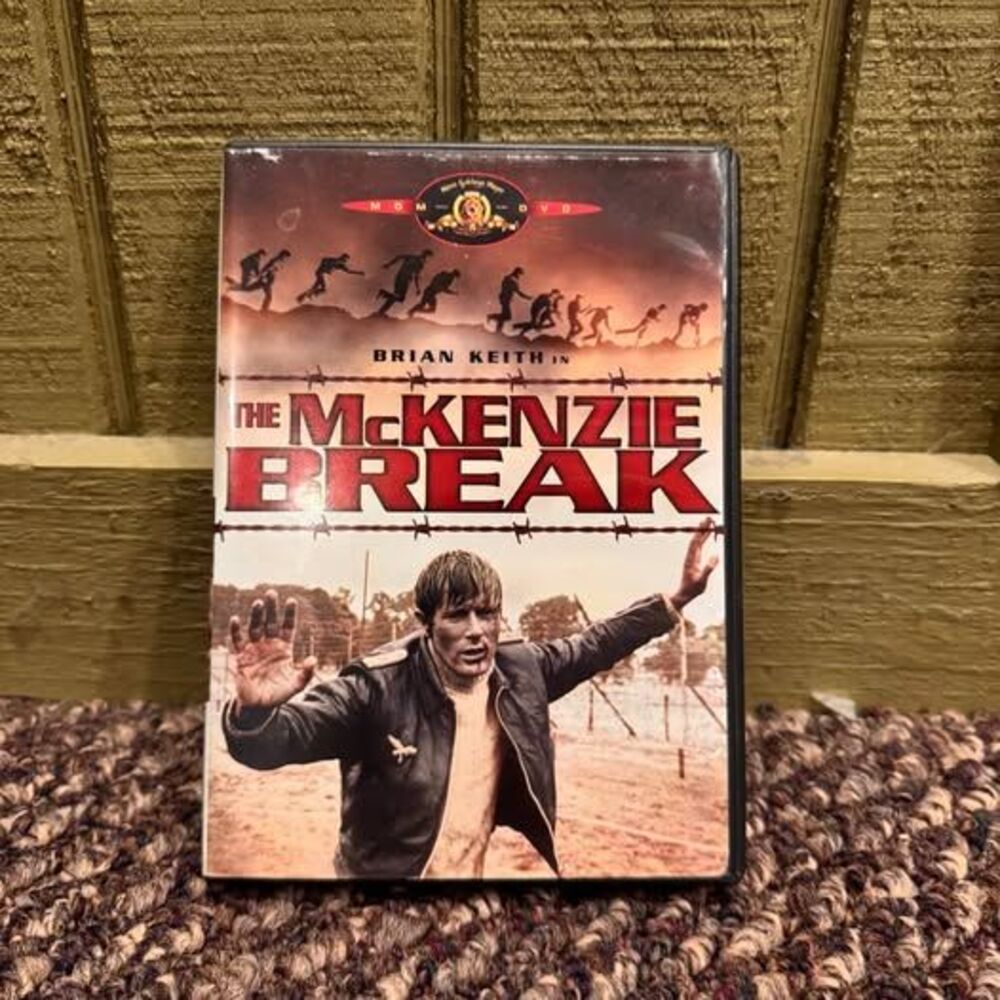 The McKenzie Break DVD